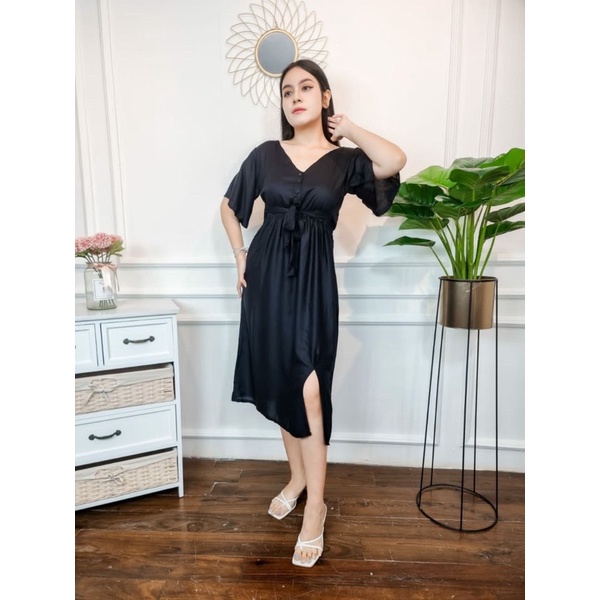 [DASTERIN._ID] Dress celsie/ Daster rayon/ Daster polos/ Daster dress kekinian