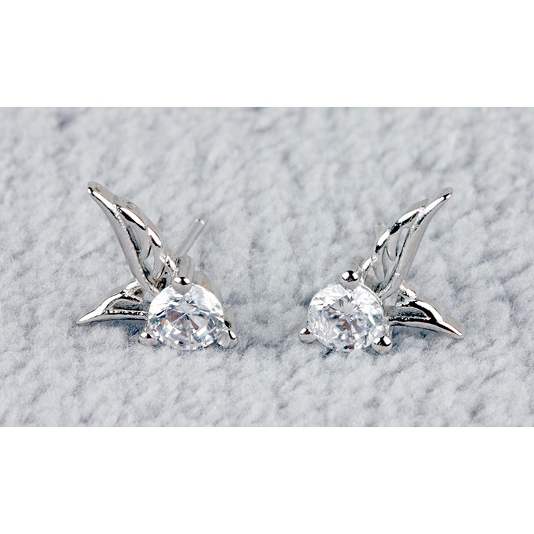 925 sterling silver asli anting-anting wanita fashion perhiasan anting [tidak ada alergi dan tidak memudar]-8