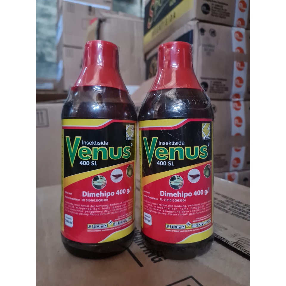 venus insektisida 400sl 500ml untuk mengendalikan hama ulat wereng,oteng-oteng kutu walang sangit da