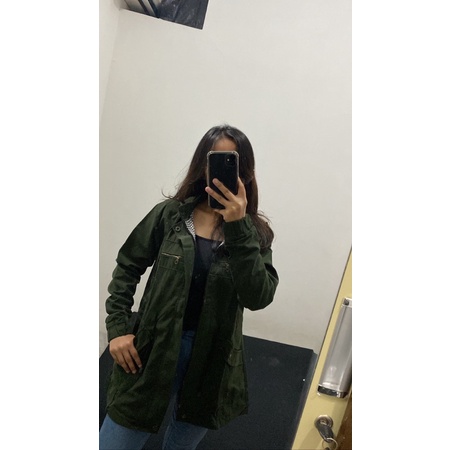 (Nett) NEW Parka Army / Jaket Parka / Jaket Army / Jaket Gunung
