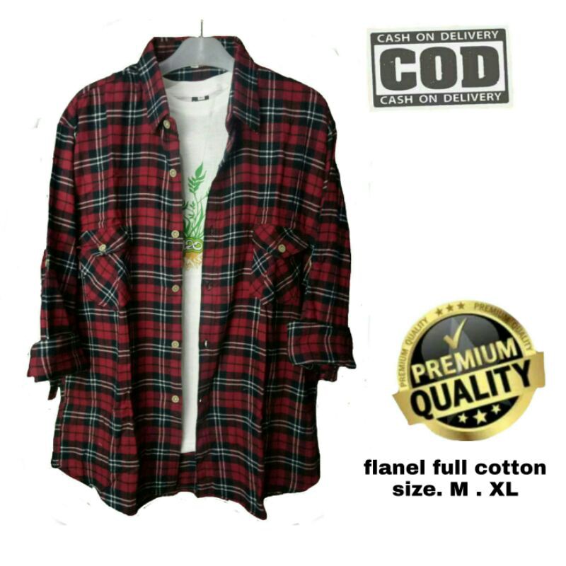 KEMEJA FLANEL PREMIUM | KEMEJA FLANEL PRIA | KEMEJA FLANEL COWOK | KEMEJA FLANEL