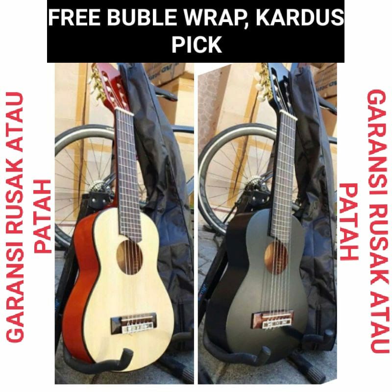 UKULELE SENAR 6 GITAR MINI SENAR 6/Bisa COD