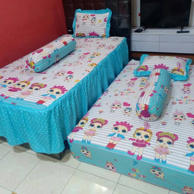 sprei sorong