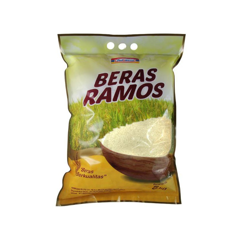 beras ramos 5kg | beras pulen 5kg