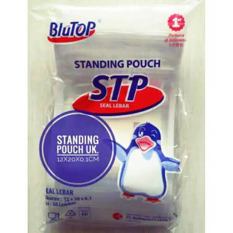 

STANDING POUCH UKURAN 12 X 20