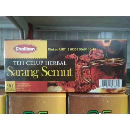 

Teh Celup Herbal Sarang Semut Papua Gholiban vnl2210