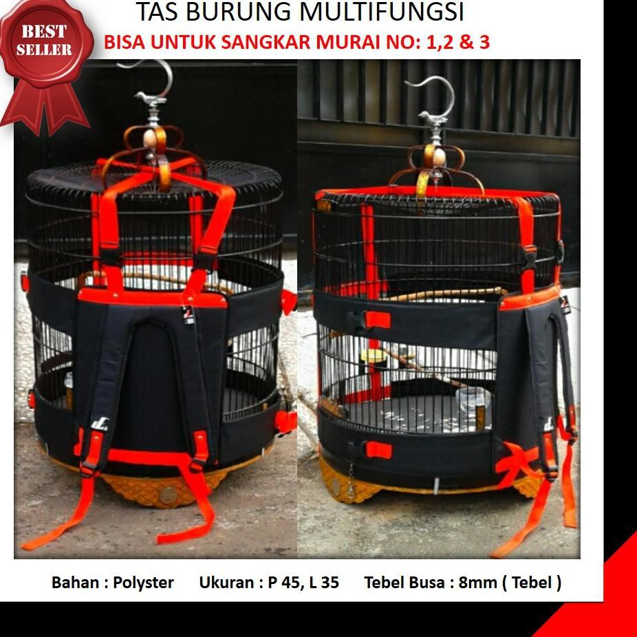 Menarik - Tas Ransel Sangkar Burung/sangkar burung/burung murai/murai/sangkar/tas sangkar burung