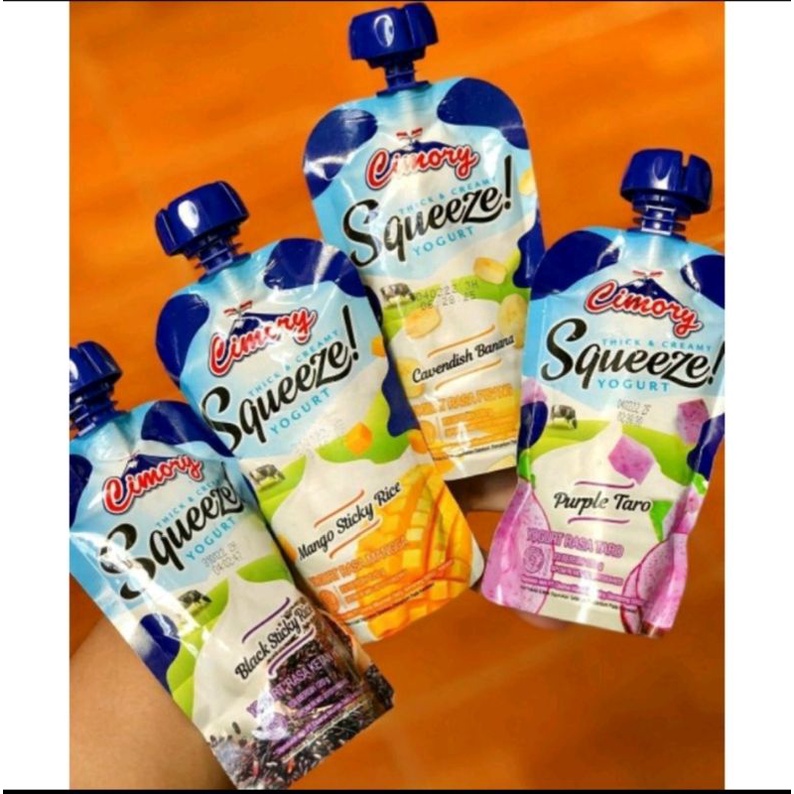 

Squeeze Yogurt CIMORY 120ml