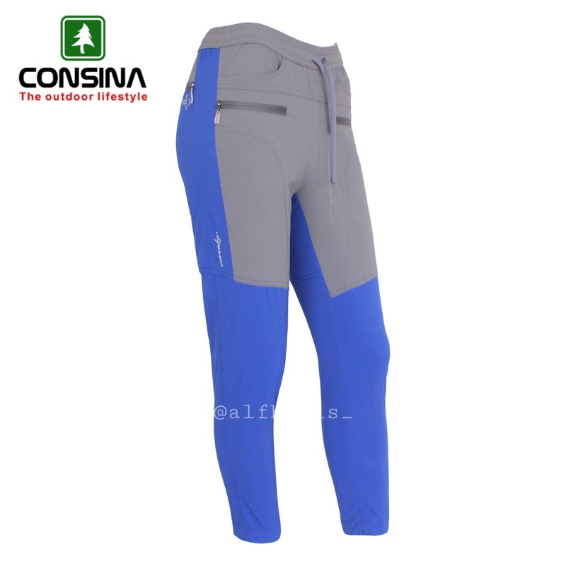Celana Consina Alpenrose Women Series Original - Biru