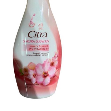 Citra Hand and Body Lotion Sakura Glow UV 230ml