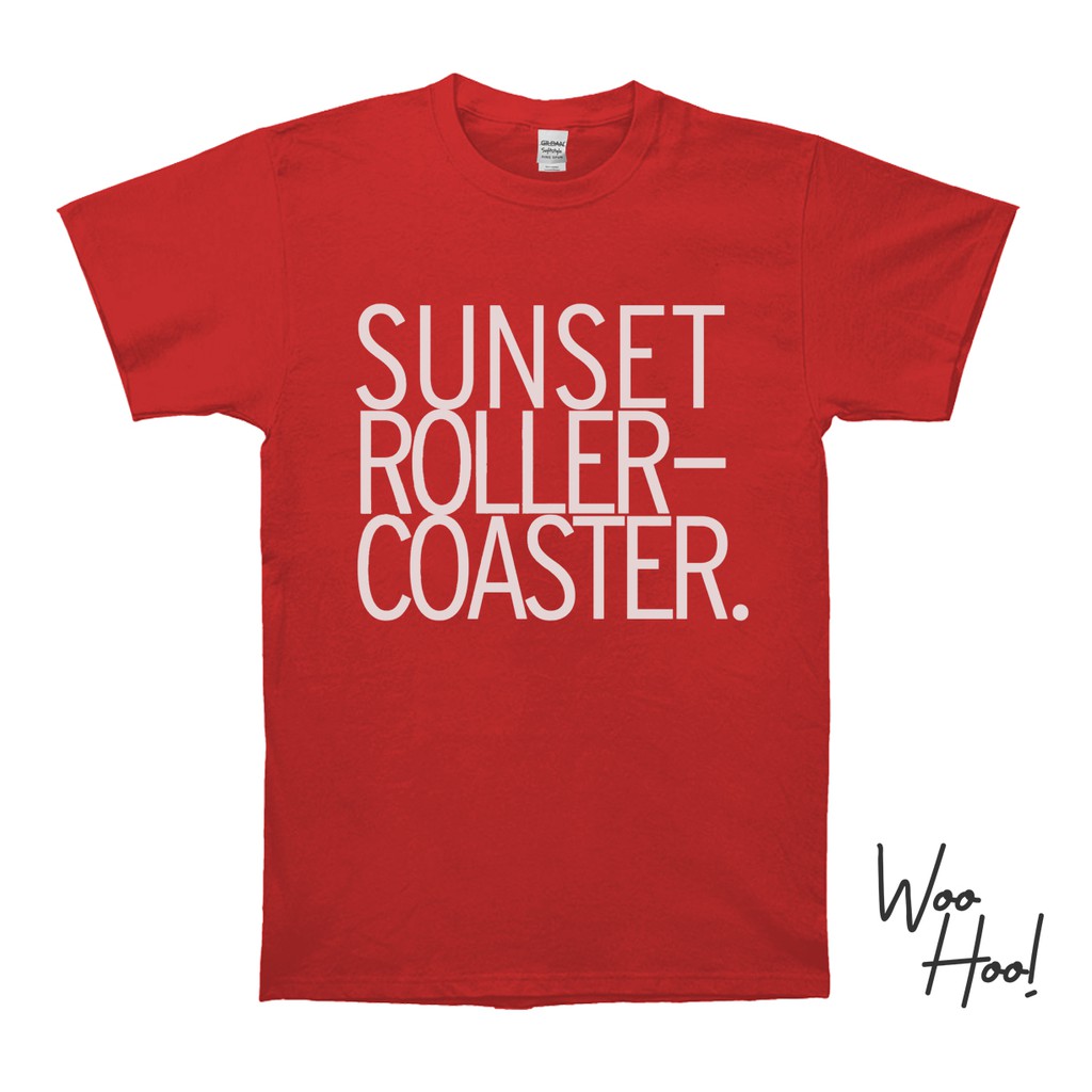 KAOS BAND SUNSET ROLLERCOASTER - LOGO