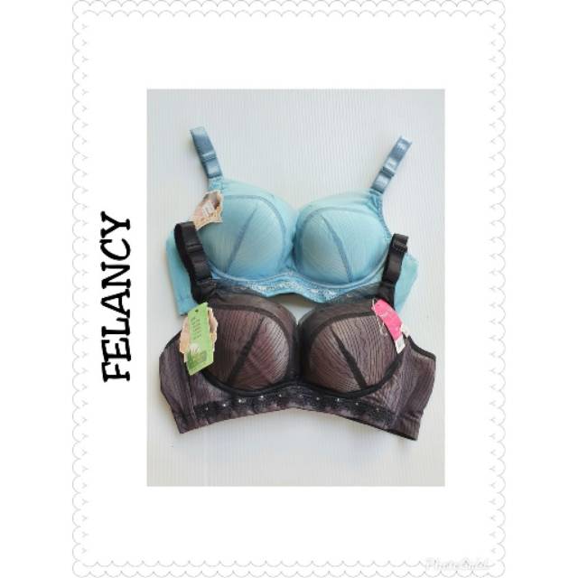 Bra Felancy tanpa kawat( push up)-1026