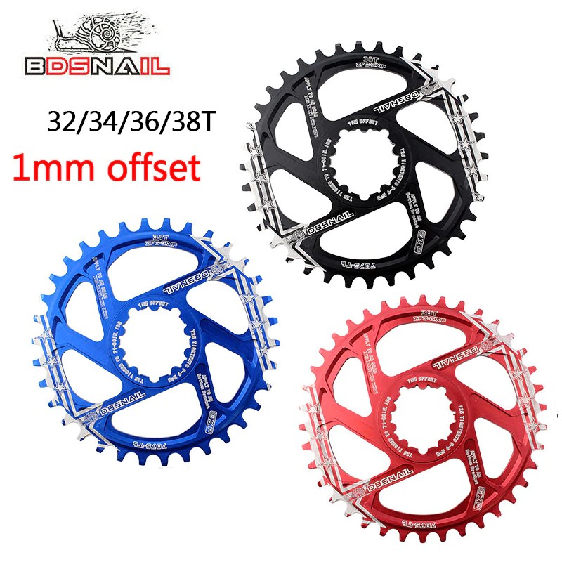 IMPORT SNAIL Bike Chainring Direct Mount Chain Ring Aluminum MTB Crankset Fit SRAM GXP Gx Nx Eagle