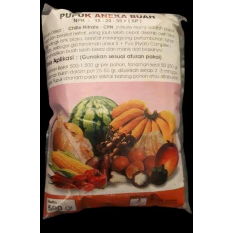 Pupuk Buah Npk/Pupuk Aneka Buah