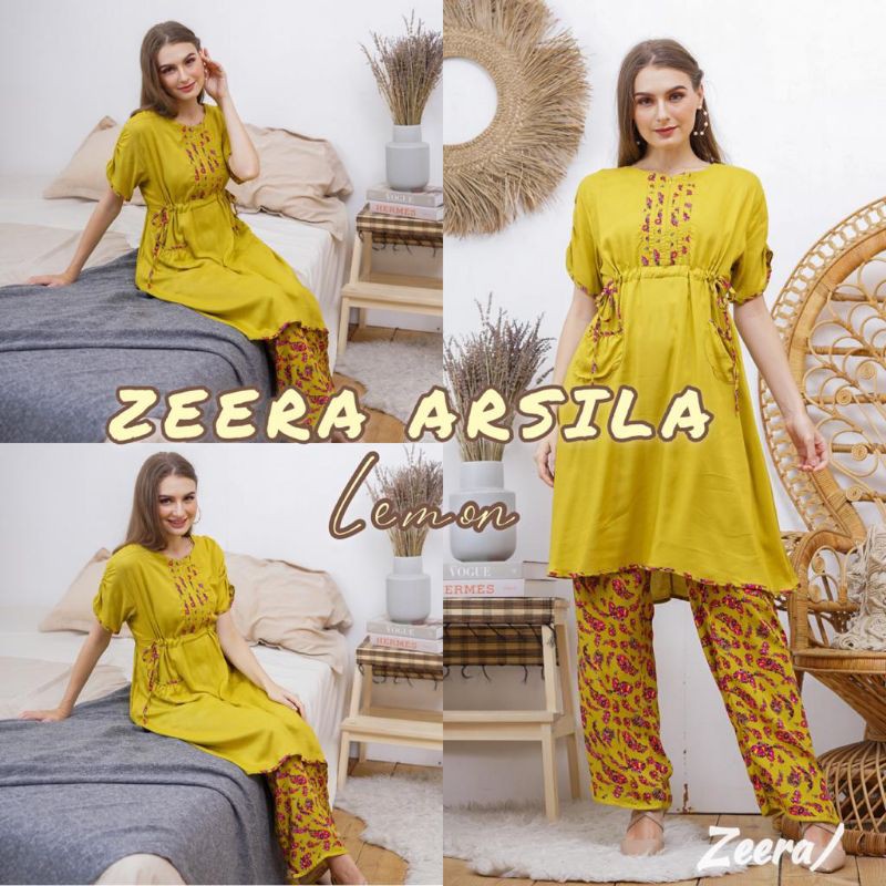 Daster Arab ZEERA ARSILA Baju setelan rayon