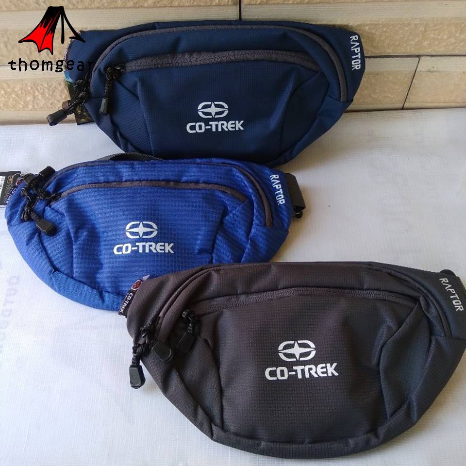 Waistbag Cotrek Raptor Lebih Lebar Muat Banyak Barang