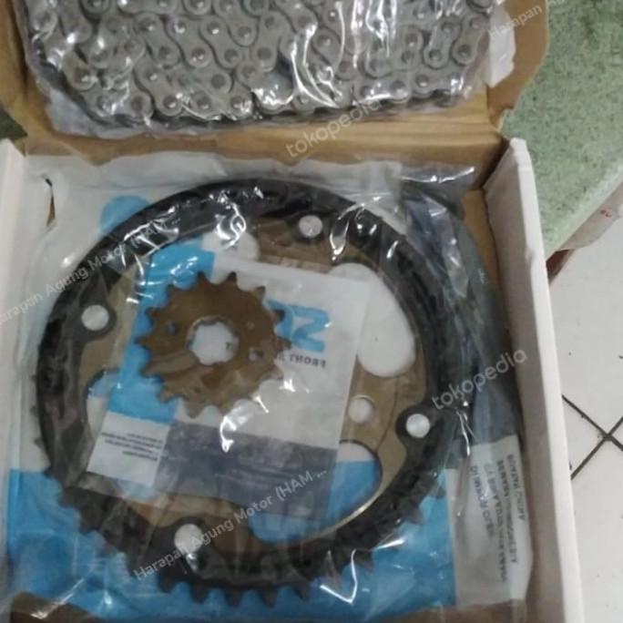 gir set fscm megapro monoshock / cb150r ori astra otoparts harapan44 Berkualitas