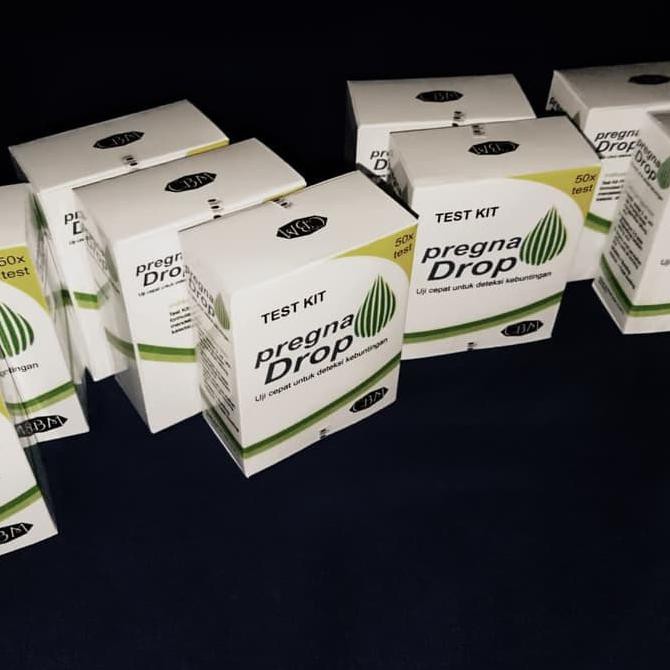 DISKON Test Kit PregnaDrop Deteksi Kebuntingan Hewan Ternak