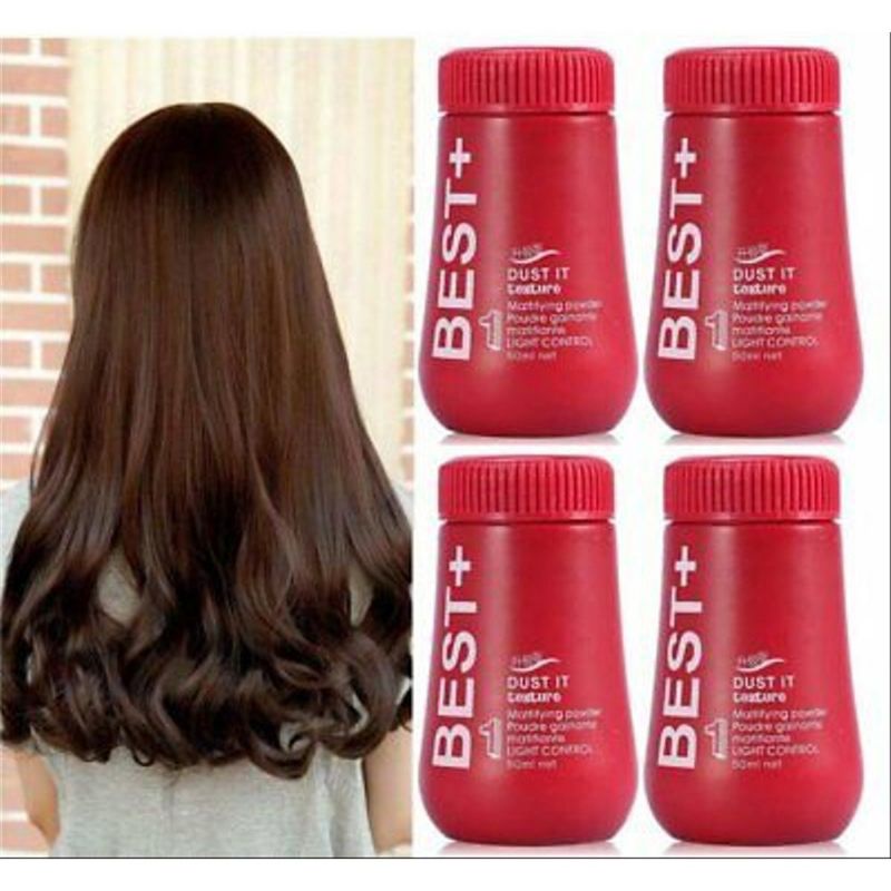 YANYI Pomade Rambut Korea Hair Powder Dust Fluffy Thin Hairspray BEST+ Hair Volume Modeling