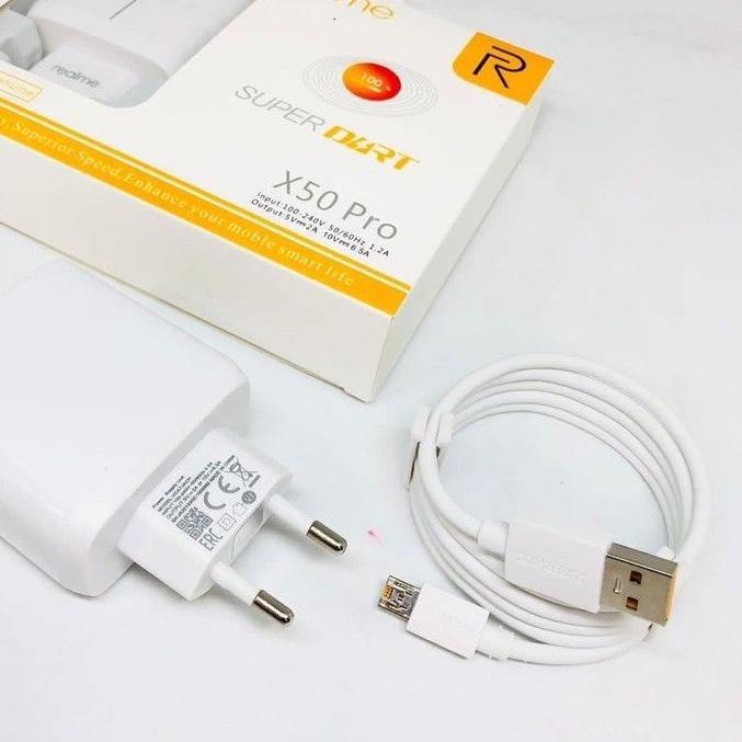 Charge Super VOOC Realme X50 Pro Travel Charger FastCharging Smart Charger