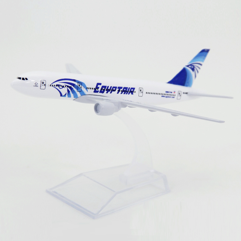 Boeing 777 Model Pesawat Airline B777 Die Cast Bahan Metal Alloy Ukuran 16CM