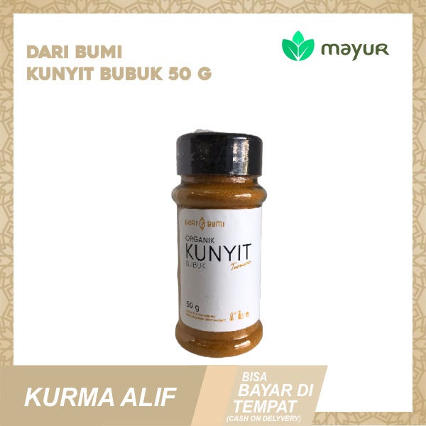 

Kunyit Bubuk (50 g)