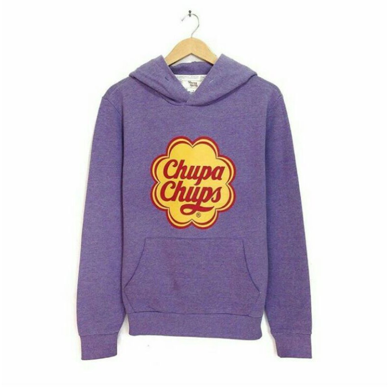 jaket hoodie CHUPA CHUPS size L original second vintage