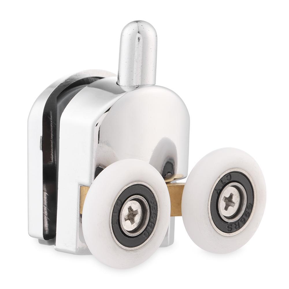 Wonder Shower Door Roller Aksesoris Tahan Lama Sliding Wheel Runners