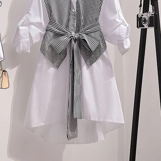 [ ] Via Tunik Atasan Long Tuniq Baju Muslim Fashion Wanita Korean Style