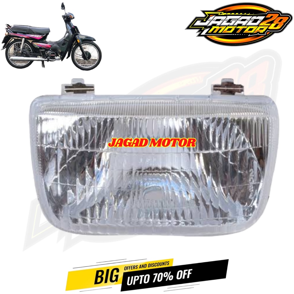 Reflektor Lampu Depan Honda Astrea Grand Impressa / Replektor Lampu Depan Astrea Grand Impressa / Lampu Depan Astrea Grand Impressa