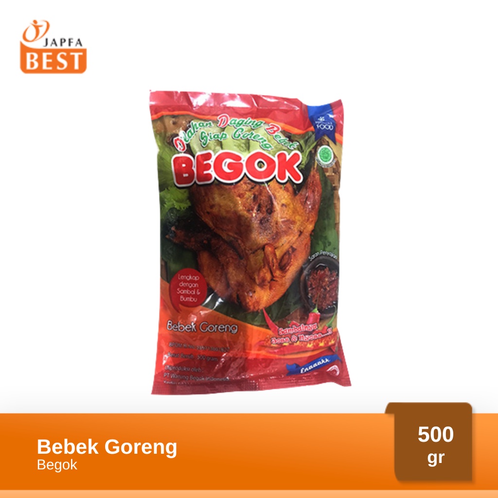 Bebek Begok Goreng Ready To Cook 500gr