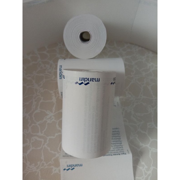 

kertas kasir thermal EDC LOGO 58*40 Coreles Paket 10 Pcs