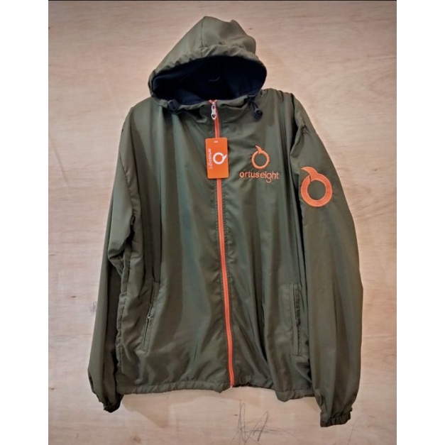JAKET PARASUT ORTUSEIGHT/ JAKET CASUAL, OLAHRAGA & RUNNING PARASUT ORTUSEIGHT