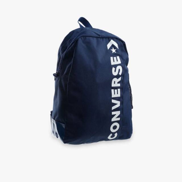 converse logo backpack with star print