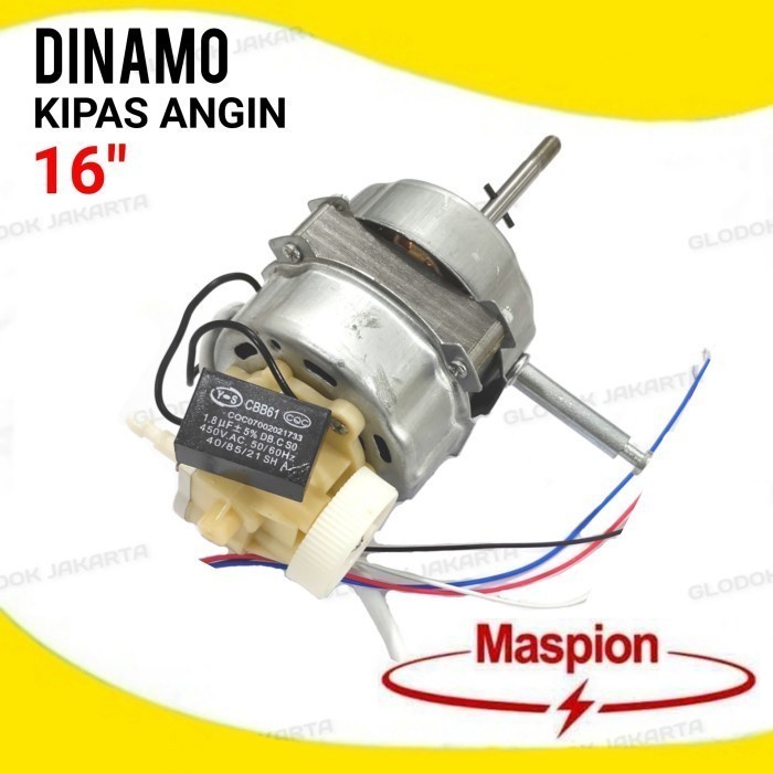 Motor Dinamo Kipas Angin Maspion 16 inch