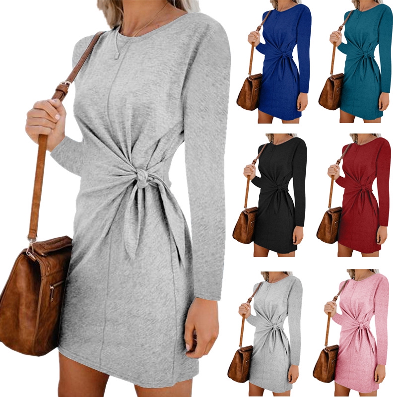 2019 Fashion Wanita Baru Eropa Amerika Circle Neckle 2019 Fashion Wanita Baru Eropa Amerika Circle Neckle