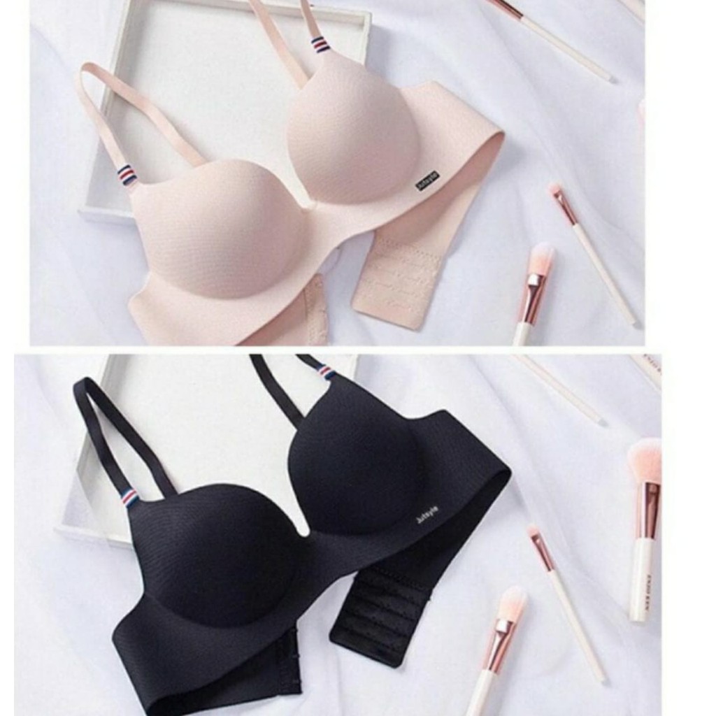 JUTSYLE PUSH UP SEAMLESS CUP BRA BH TANPA KAWAT HIGH QUALITY