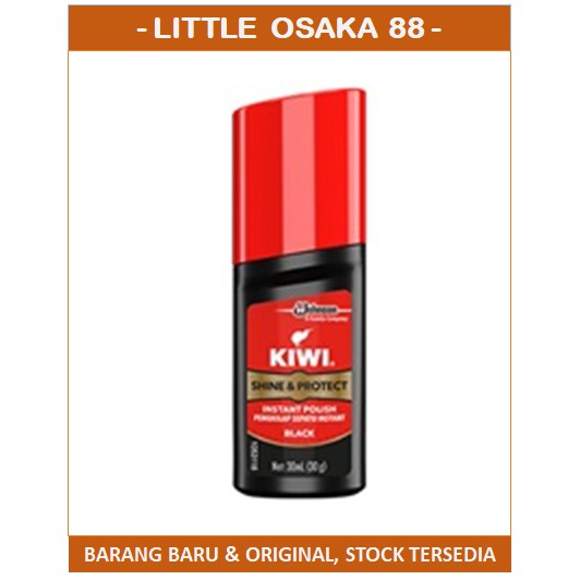 Kiwi Cair Semir Sepatu 30 ml