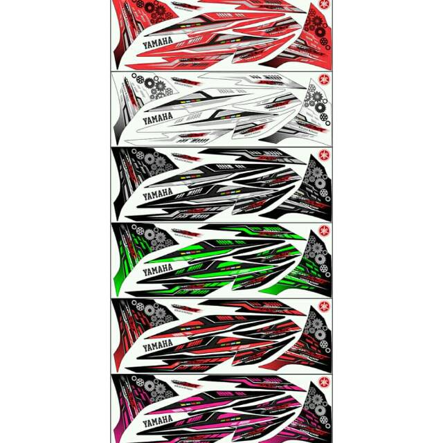 Striping variasi mx new