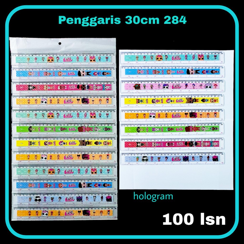

ILP Penggaris PAYU FANCY 30 cm 284 / Penggaris Plastik