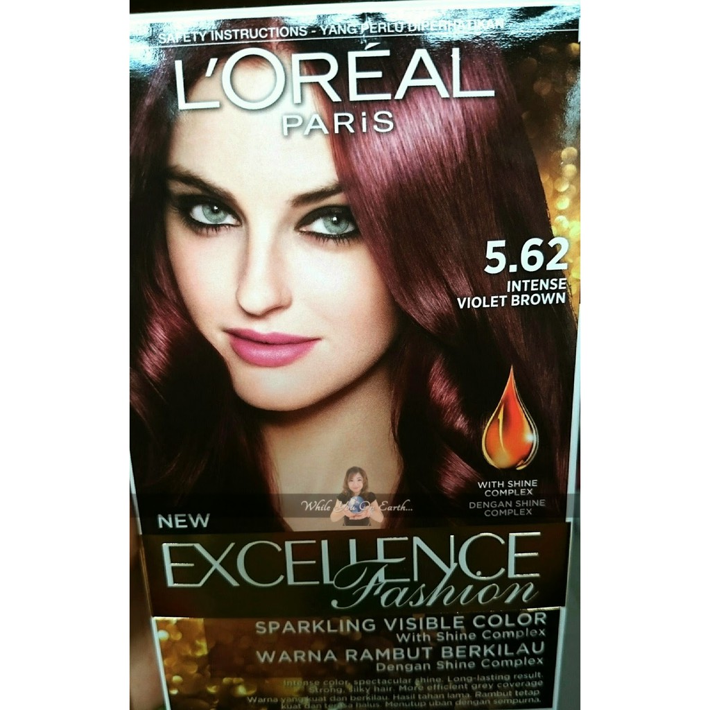 Loreal Paris Excellence Creme Fashion Pewarna Rambut Paris All