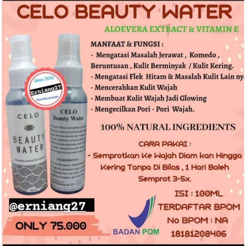 CELO Beauty Water