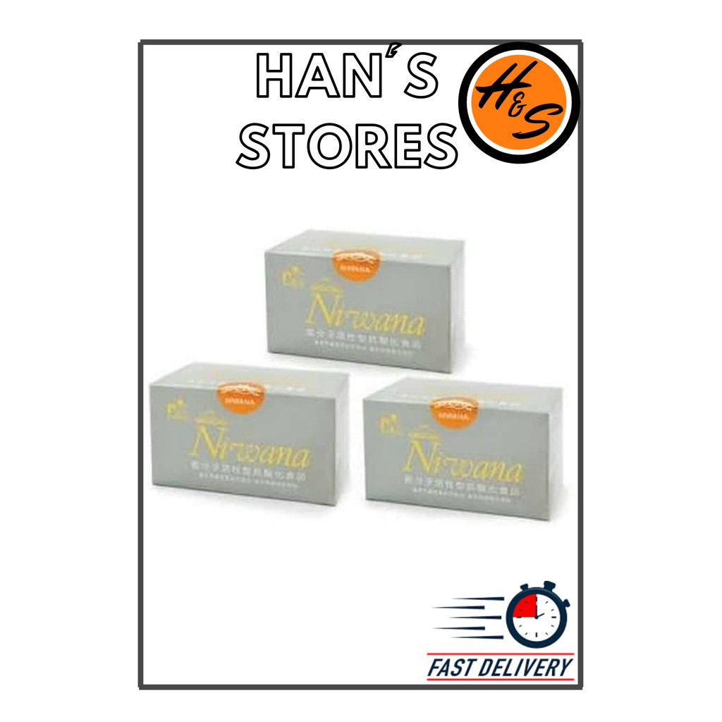 Niwana SOD Antioksidan (3 box) Herbal Jepang untuk Detox