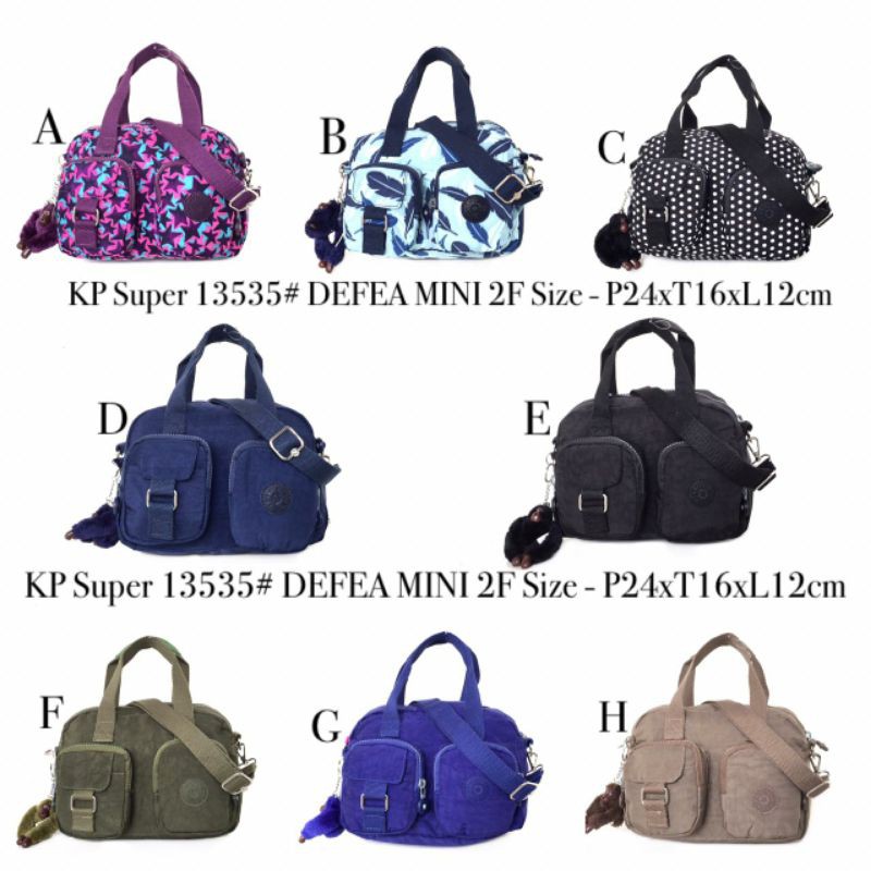 TAS WANITA 2in1 DEFEA MINI 13535 SELEMPANG TENTENG