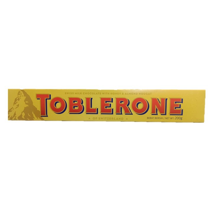 Jual Toblerone Milk 200gr Indonesia|Shopee Indonesia