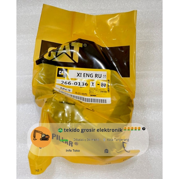 2660136 266-0136 Inlet Pressure Sensor Cat 320D 330D 266 0136