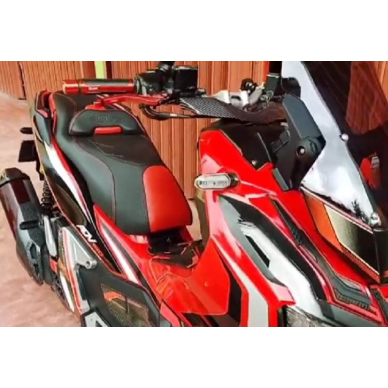 Cover Jok Honda Adv 150 New 160 / Kulit Jok Modifikasi