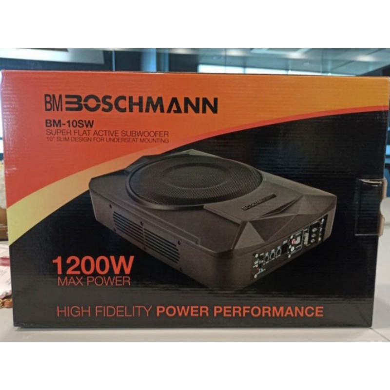 SUBWOOFER AKTIF KOLONG 10INC BOSHMAN
