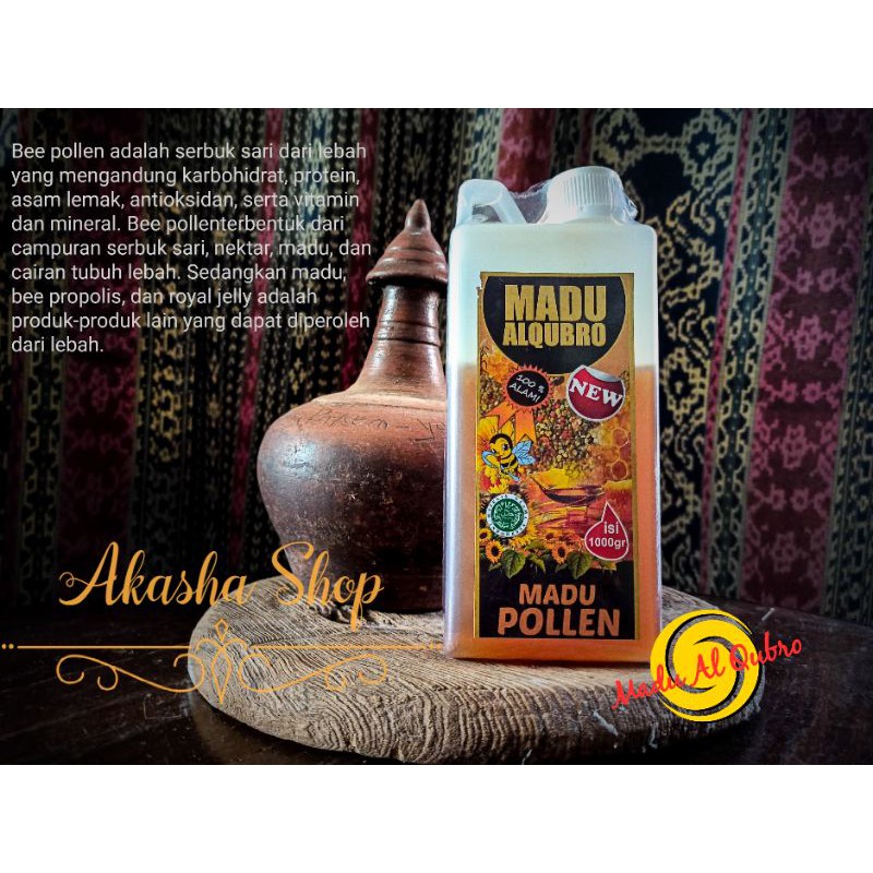 

[GROSIR] MADU POLLEN AL QUBRO