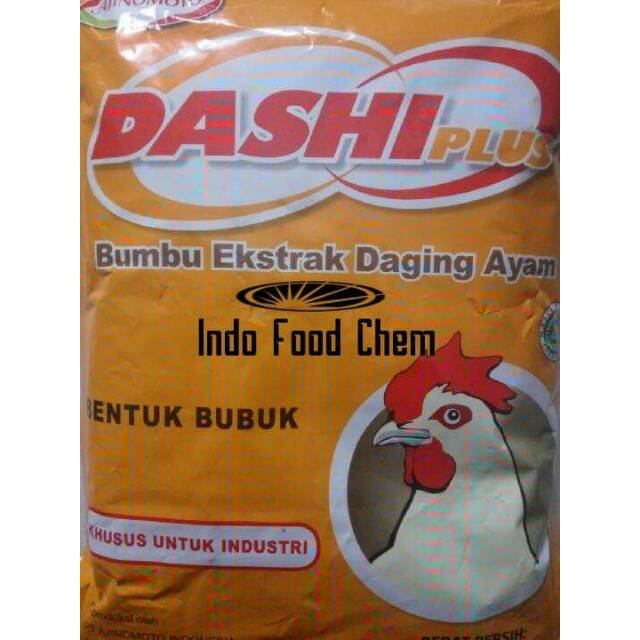 

DASHIplus / Bumbu Ekstrak Daging Ayam Ajinomoto Kemasan 1kg